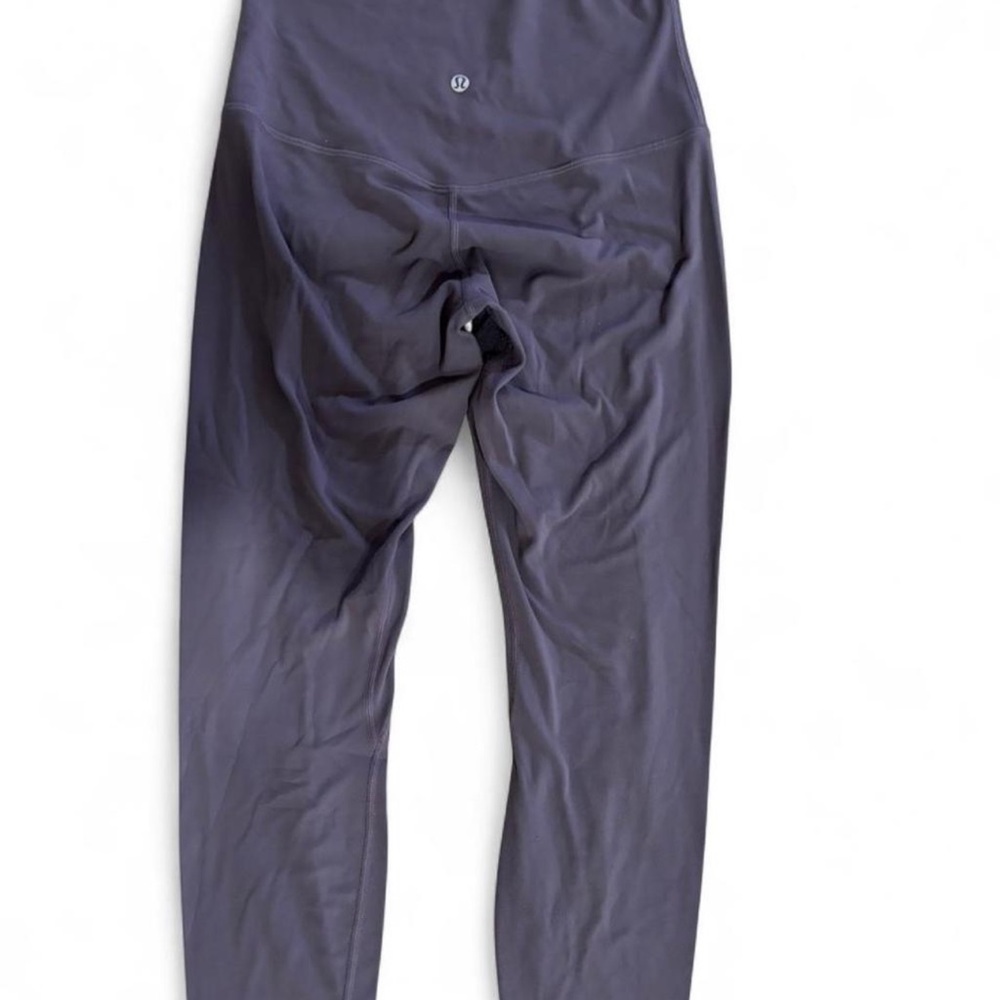 lululemon athletica Women's Dark Purple Leggings